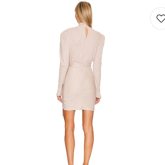 Sabina Musayev Revolve Sicily Dress in Stone - Picture 4 of 11